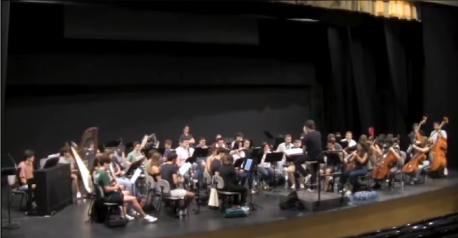 Ensayo de la VSE Ensayo de la Valencian Symphonic Ensemble, la nueva orquesta sinfónica de la comunidad valenciana